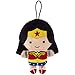 Hallmark Wonder Woman Valentine's Day Card for Kids with Plush Toy (Wonder Woman Fluffball Ornament)