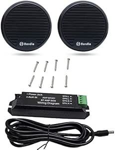 12v bluetooth speaker marine