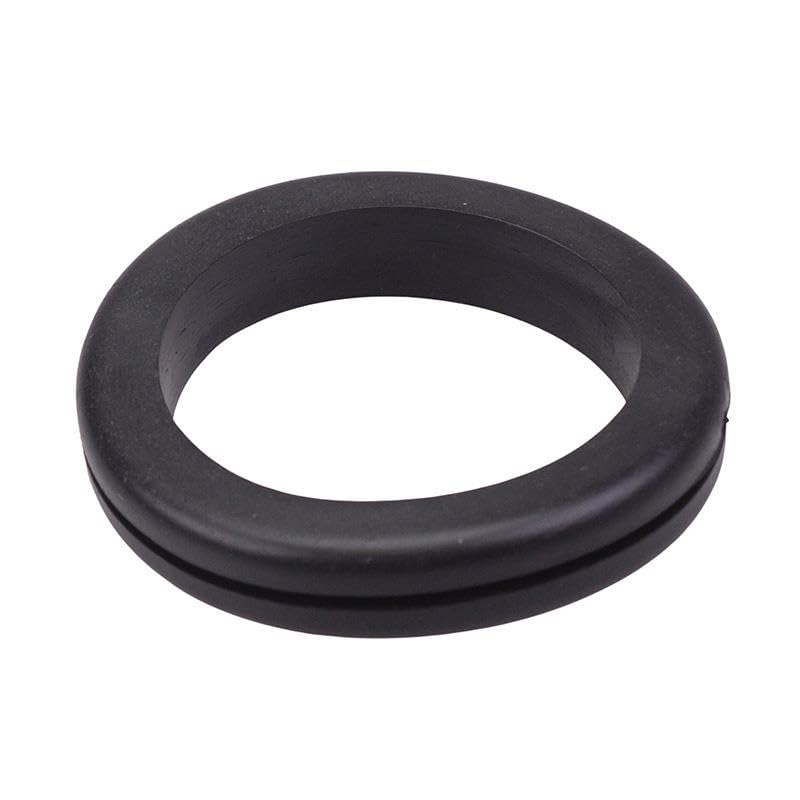 50mm Cable Open Style Rubber Wiring Grommet DIY (Pack of 10)