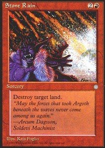 Magic: the Gathering - Stone Rain - Ice Age