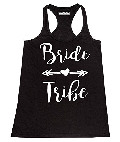Promotion & BeyondP&B Wedding Bridal Party Gear Bride Tribe Women's Tank Top