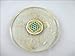 JET Selenite Orgone Tea Coaster Flower of Life Round 40 Page Booklet Jet International Crystal Therapy India
