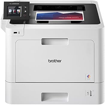 Brother Printer HLL8360CDW Business Color Laser Printer with Duplex Printing and Wireless Networking,  Amazon Dash Replenishment Enabled