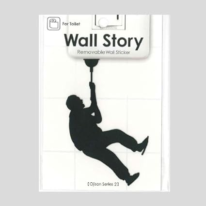Amazon Wall Story ウォールストーリー ウォールステッカー Ojisan 吸着 Ws 02 03 東洋ケース Uni ウォールステッカー
