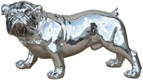 silver staffordshire bull terrier