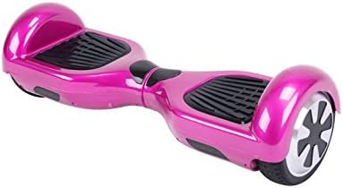 UL2272 Certified HOVERBOARD 6.5" Smart Self Balancing Electric Scooter Personal Adult Transporter with LED Lights (Pink)