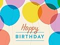 Happy Birthday Balloons