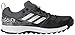 adidas Performance Men's Galaxy m Trail Running Shoe, Core Black/Matte Silver/Carbon, 11 M US