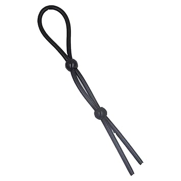 DOGZI Penis Vorhaut Zurückhalte Eichelring Cockring Foreskin Glans Penisring - Zwei Absatz Lock Seil Lock Cock Penis Ring Mas