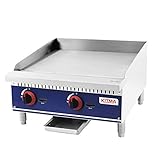 Commercial Countertop Manual Griddle - KITMA