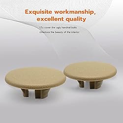 2pcs Armrest Cover Cap for 07-19 Chevy Tahoe