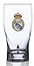 Real Madrid FC Pint Glass - Great For Soccer Fans - 100% Licensed Product - Collector’s Design - Authentic Imported Beer Glass - Real Madrid FC Pint Glass