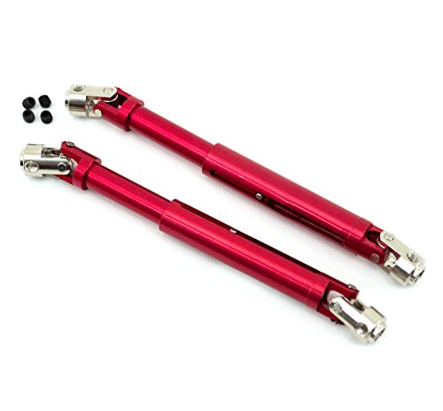 HSP 180011 Red Aluminum Alloy Center Drive Shaft Set for Redcat Everest-10 - Thumbnail 2