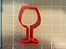 Wine Glass Cookie Cutter