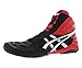 ASICS Men's Split Second 9 Wrestling Shoe,Red/Silver/Black,8.5 M US