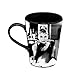 Vandor 92062 Audrey Hepburn Breakfast at Tiffany's 12 oz Ceramic Mug, Black and White