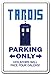 Tardis Sign Dr. Doctor Telephone for Public use who Pull to Open | Indoor/Outdoor | 12