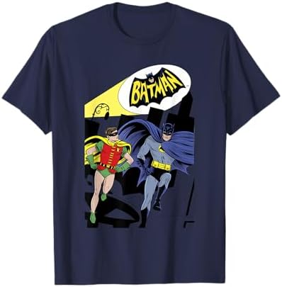 Amazon.com: Batman and Robin Vintage T-Shirt : Clothing, Shoes