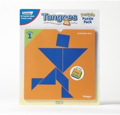 Tangoes Jr Puzzle Packs - People by Tangoes