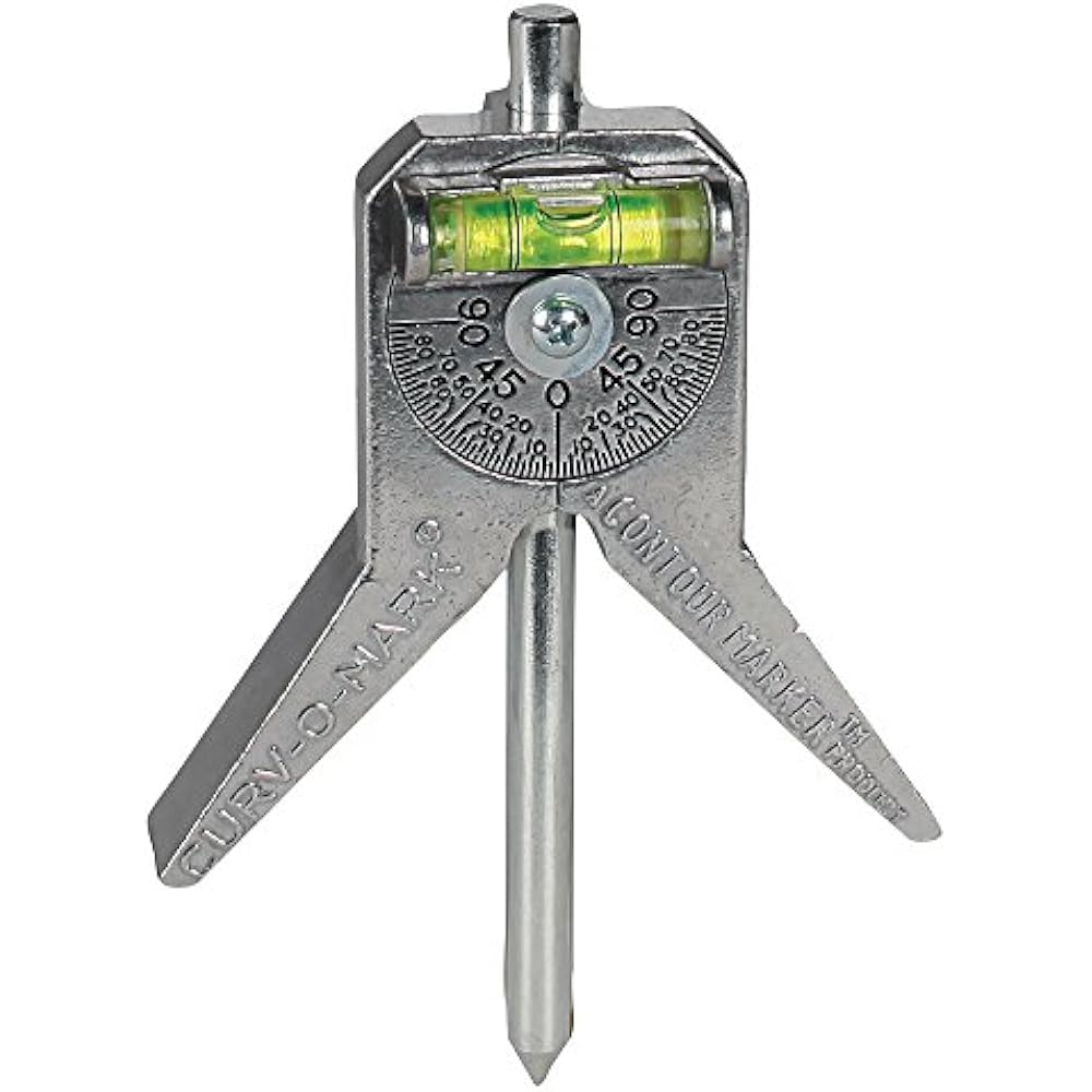 Curv Measuring & Layout Tools O Mark Centering Head Pipe Marker (14775