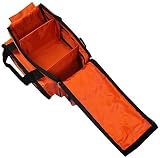 Firstaid4sport Touchline First Aid Bag Orange with Dividers & Pockets view 3