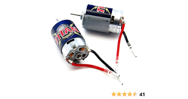 E-Maxx TWO 21t TITAN 550 MOTORS 
