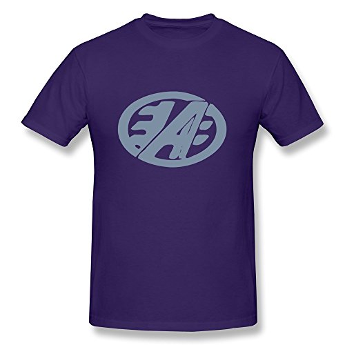 PTHF Man Akibaranger Funny T-Shirt M Purple