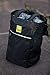 LÍLLÉbaby Dash Totepack, Water Resistant Lightweight Tote Bag Diaper Bag, Black