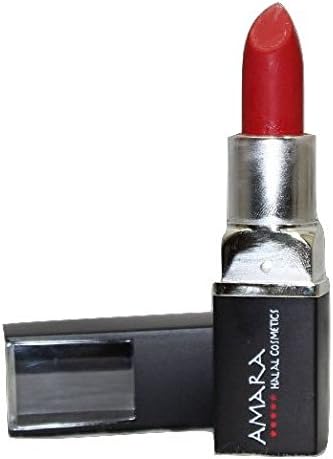 Amara Organic Lipstick-Amara Red
