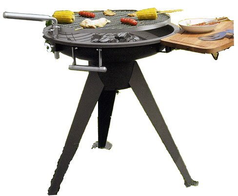 barbecue 3 pieds
