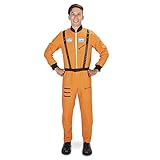 Astronaut Adult Jumpsuit Costume