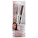 Revlon Rose Gold Straightener, White, 1 Inch