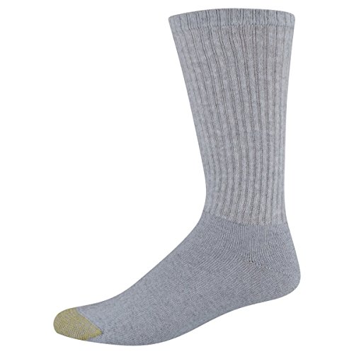 "Gold Toe Men's Cotton Crew Socks (6-Pack)" - Image 3