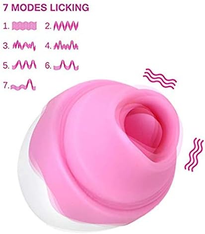 UitraLove 7 Speed Rotation Licking Privacy comfortabler Privacy comfortabler Chest Stimulator Privacy comfortablers s Funny Toys for Women,Purple