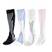 MojaSports Graduated Compression Socks Athletic Medical Sports Stockings