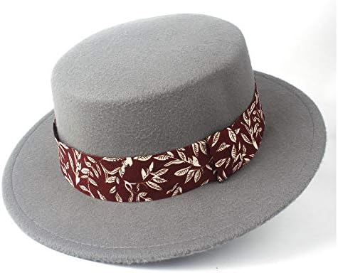 pork pie hat flat brim