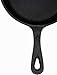 Backcountry Iron 6-1/2 Inch Round Small Pre-Seasoned Cast Iron Skillet