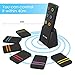 M WAY Key Finder,MWAY Wireless RF Item Locator Key Tracker Anti-Lost Alarm Keychain,1 RF Transmitter and 6 Receivers for Key Purse Pet Cell Phone Luggage,Small Things Standard (Standard)