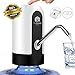 Water Dispenser 5 Gallon Bottle by SoGood - Carrying Pouch and 2 Hoses - Water Gallon Dispenser - Automatic Drinking Water Pump Portable - BPA Free - USB Charging - Ideal for Outdoor or Kitchen