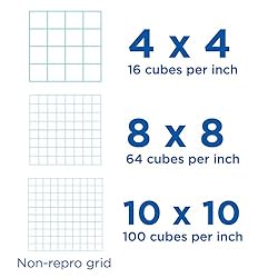 ALVIN Cross Section Graph Paper Pad 17" x 22" Model