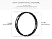 StanceMagic Hubcentric Rings (Pack of 4) - 56.1mm ID to 72.6mm OD - Black Poly Carbon Plastic Hubrings - Compatible with Subaru Honda Acura Scion FRS and 72.6mm Wheel Centerbore