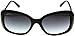 Bvlgari Sunglasses Womens Black Square BV8144B 501/8G