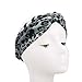 Heatless Hair Curler,2022 New Heatless Curling Headband for Long Hair No Heat Curls Headband Sleep In Overnight Not Hurt Hair Rollers Magic No Heat Curling Headband For Women Long Hair，Leopard