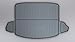 VESUL Waterproof Cargo Liner Floor Mat Compatible with CR-V CRV 2017 2018 2019 2020 2021 Mat Tray Odorless TPO Cargo Carpet Rear Trunk Cover