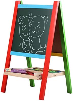 deluxe wooden standing art easel