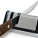 MoChef Knife Sharpener Kitchen 2 Stage Global Compact Portable Stainless Steel
