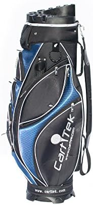 CartTek Cart Golf Bag Fits Electric and Remote Control Golf Caddies - Blue