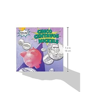 Cinco centavos / Nickels (Monedas Y Billetes / Coins and Money) (Spanish and English Edition)
