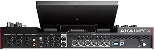 Amazon Com Akai Professional Mpc X Standalone Mpc With 10 1 High Resolution Adjustable Multi Touch Display Red Wave Carbon Headphones Midi Cable Strapeez Top Value Bundle Musical Instruments