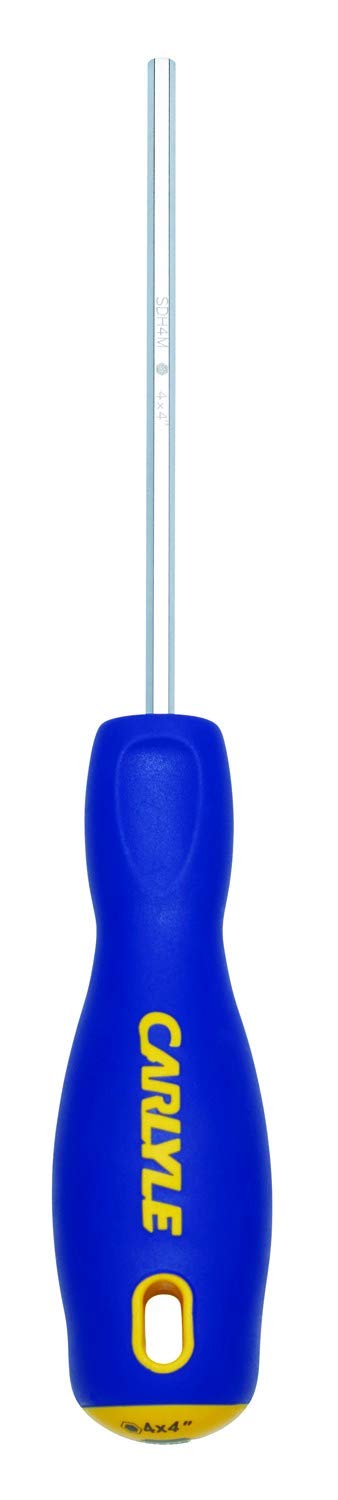 Carlyle Hand Tools Hex Driver - 4mm
